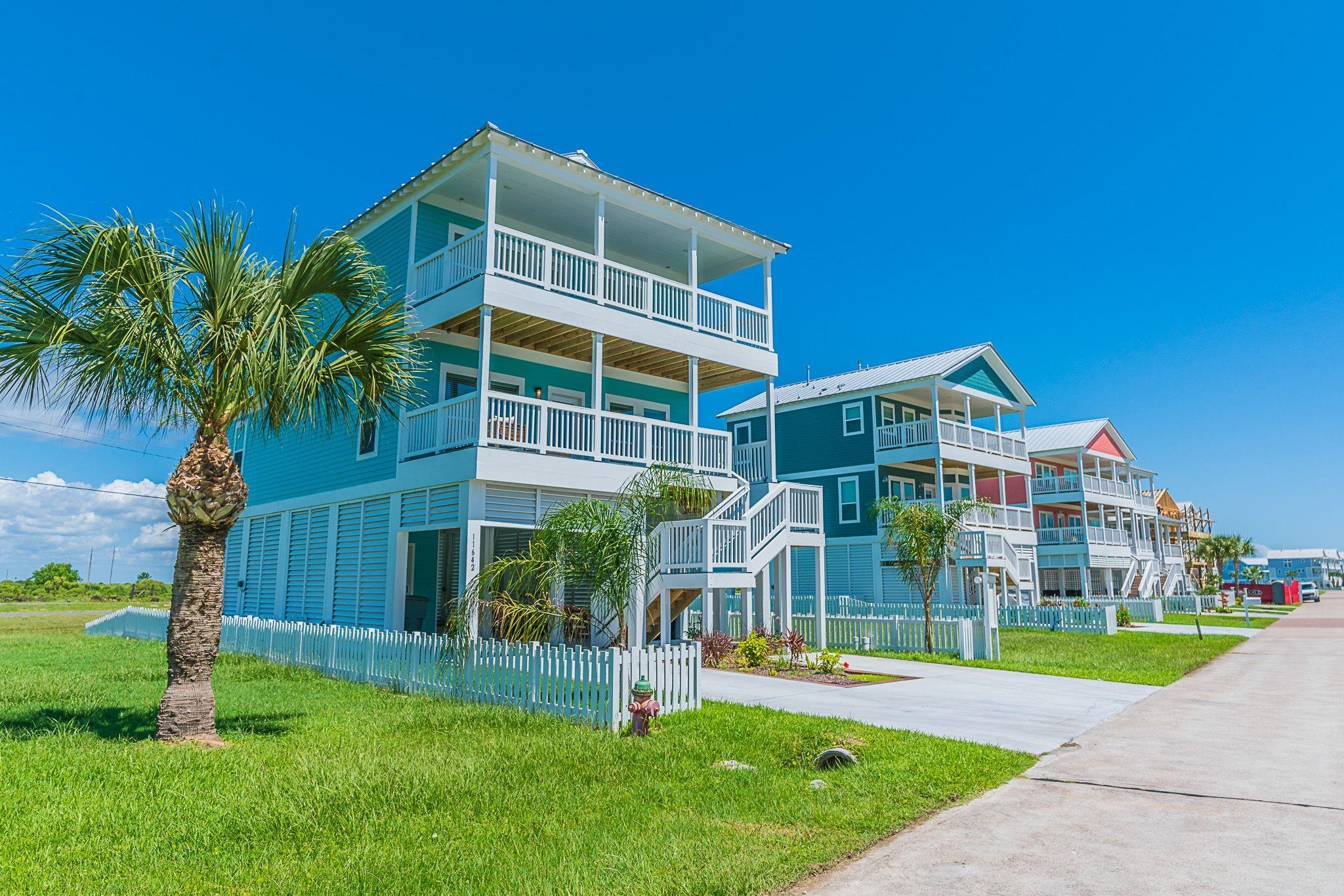 Residential in Galveston