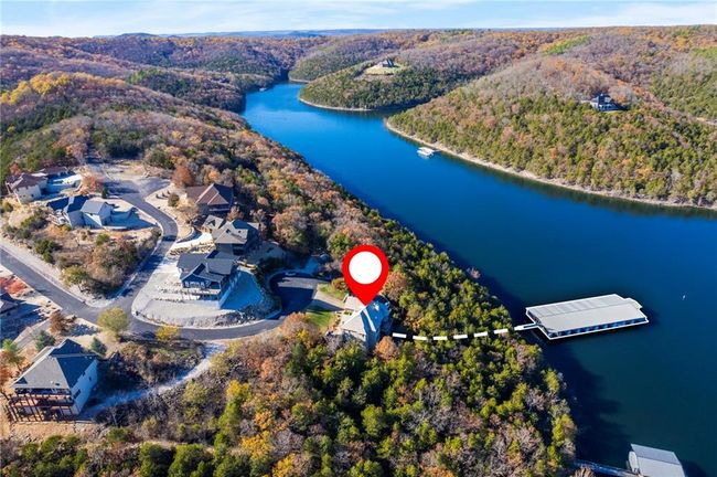 Aerial view with a water view and a view of trees | Image 8