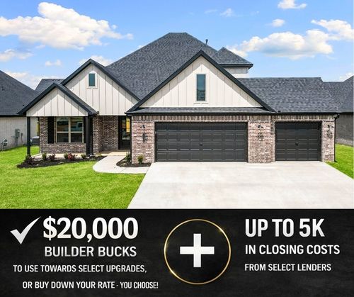 1502 Crystal Clear Lane, Cave Springs, AR, 72718 | Card Image