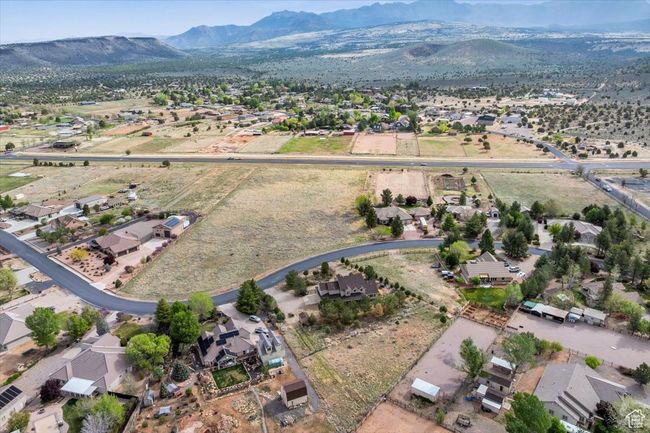 Birds eye view of property with a residential view and a mountain view | Image 9