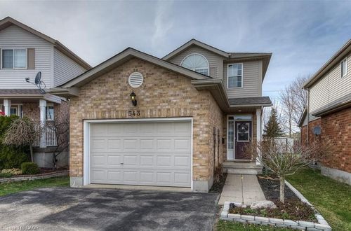 543 Chesapeake Cres, Waterloo, ON, N2K4G2 | Card Image