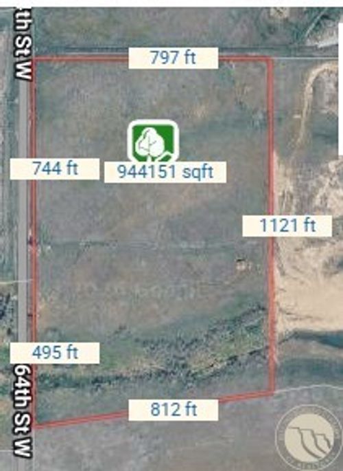 00 S 64th Street W, Billings, MT, 59102 | Card Image