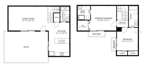 2911 Pecan Ave, LEESBURG, FL, 34748-6482 | Card Image