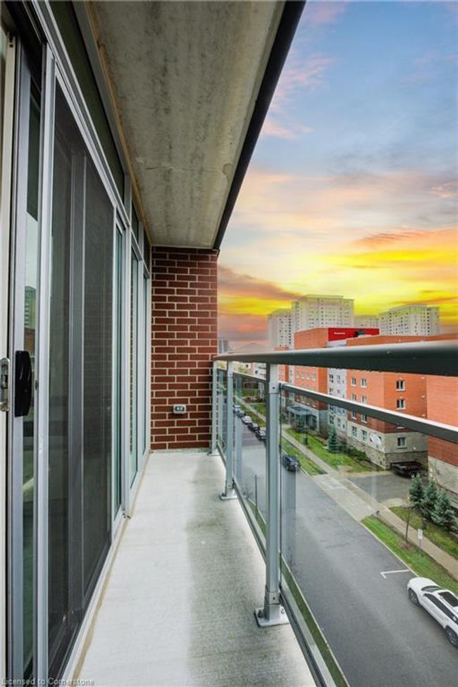 617 - 308 Lester St, House attached with 1 bedrooms, 1 bathrooms and null parking in Waterloo ON | Image 13