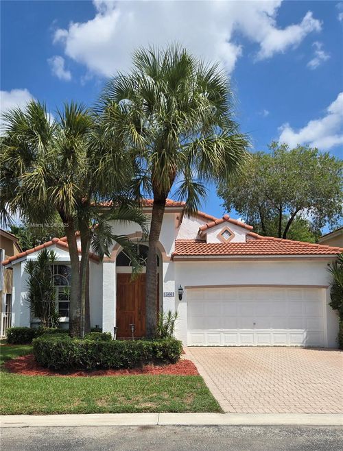 15661 Sw 16th Ct, Pembroke Pines, FL, 33027-2347 | Card Image