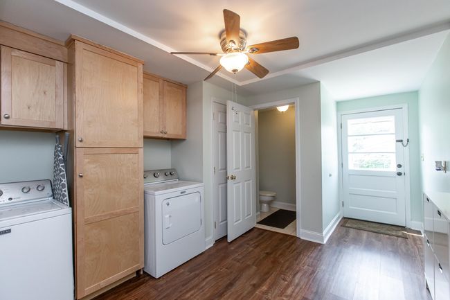 Laundry Room with custom cabinets | Image 30