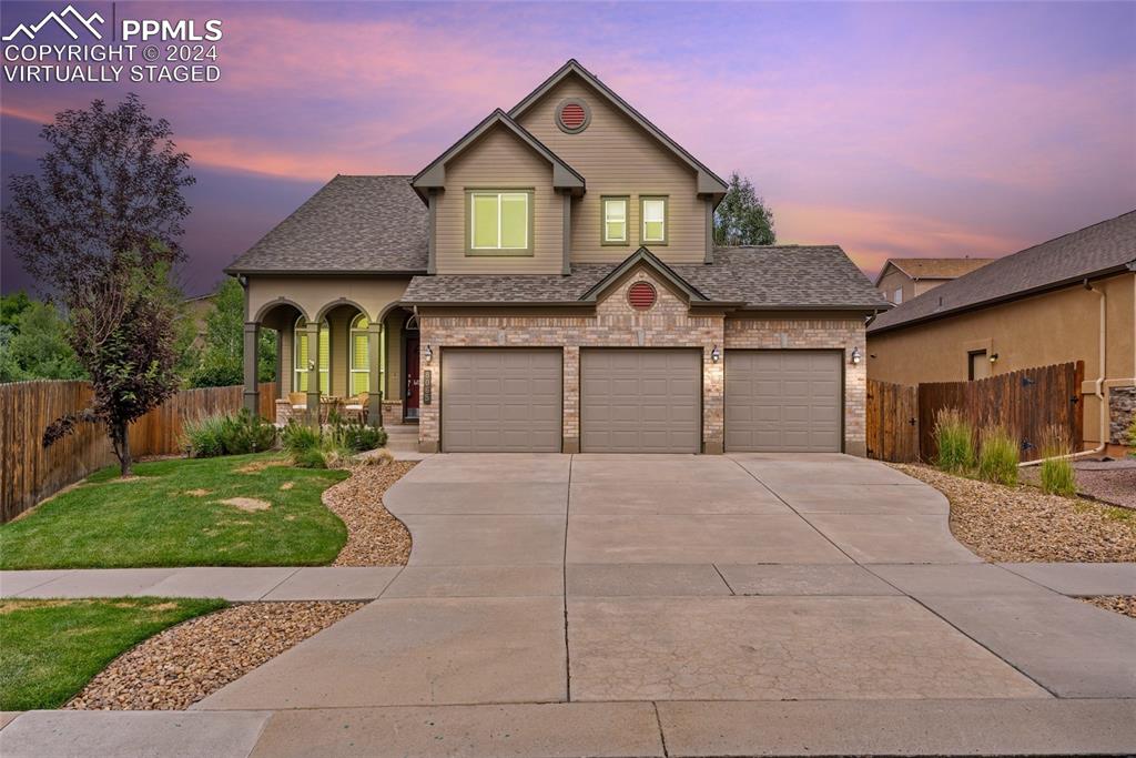Mount Hayden Dr, Colorado Springs, CO 80924