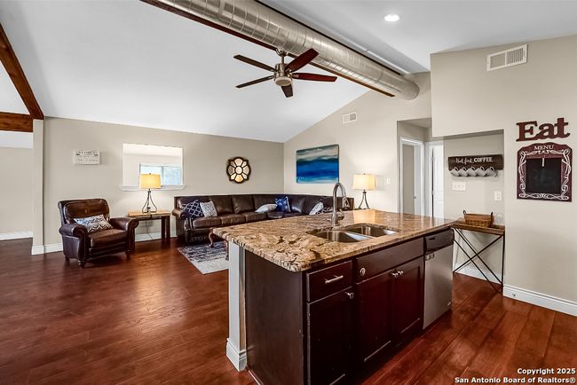 Living room/Kitchen/Dining/upper level | Image 23
