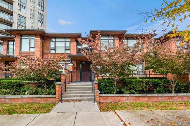 TH8 - 8333 Anderson Road, Townhouse with 3 bedrooms, 2 bathrooms and 2 parking in Richmond BC | Image 1
