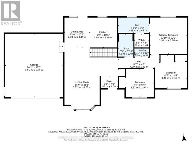 57 Market St, House other with 3 bedrooms, 2 bathrooms and 6 parking in Goderich ON | Image 41