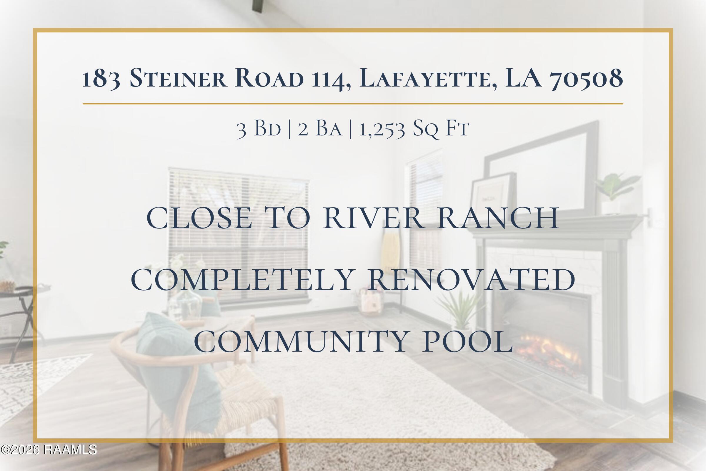 Residential Lease in Lafayette 2