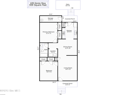 109 Gores Row, Wilmington, NC, 28401-4835 | Card Image