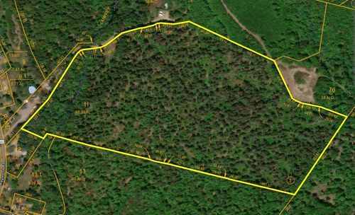 Map 415 Lot 11 Raymond Road, Deerfield, NH, 03037 | Card Image