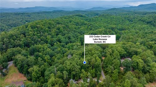 229 Cedar Creek Circle, Sunset, SC, 29685 | Card Image