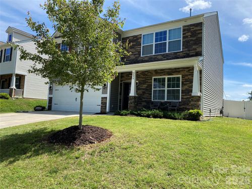 9839 Oak Barrel Ln, Charlotte, NC, 28215-7399 | Card Image