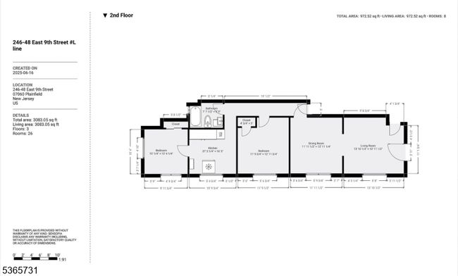 248 E 9 Th St, Condo with 0 bedrooms, 6 bathrooms and 9 parking in Plainfield NJ | Image 11