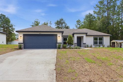 8121 N Tiny Lily Dr, Citrus Springs, FL, 34434-6642 | Card Image