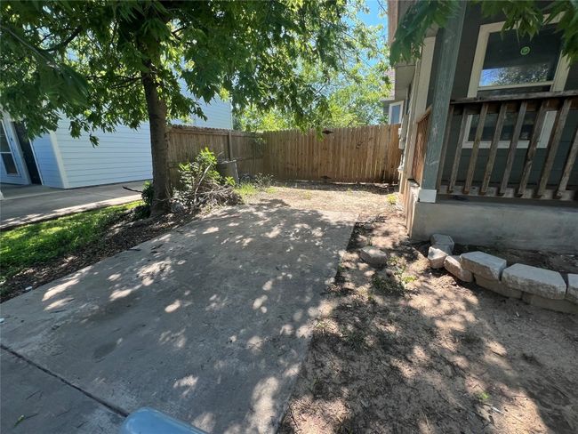 View of patio featuring fence | Image 5