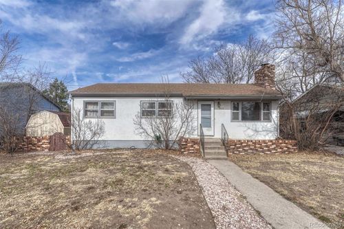 3122 E La Salle St, Colorado Springs, CO, 80909-2560 | Card Image