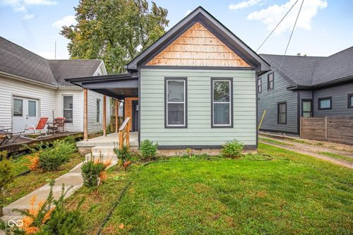 425 Sanders St, Indianapolis, IN, 46225-1628 | Card Image