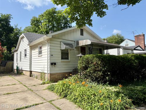 340 Maxlow Ave, Hazel Park, MI, 48030-3113 | Card Image