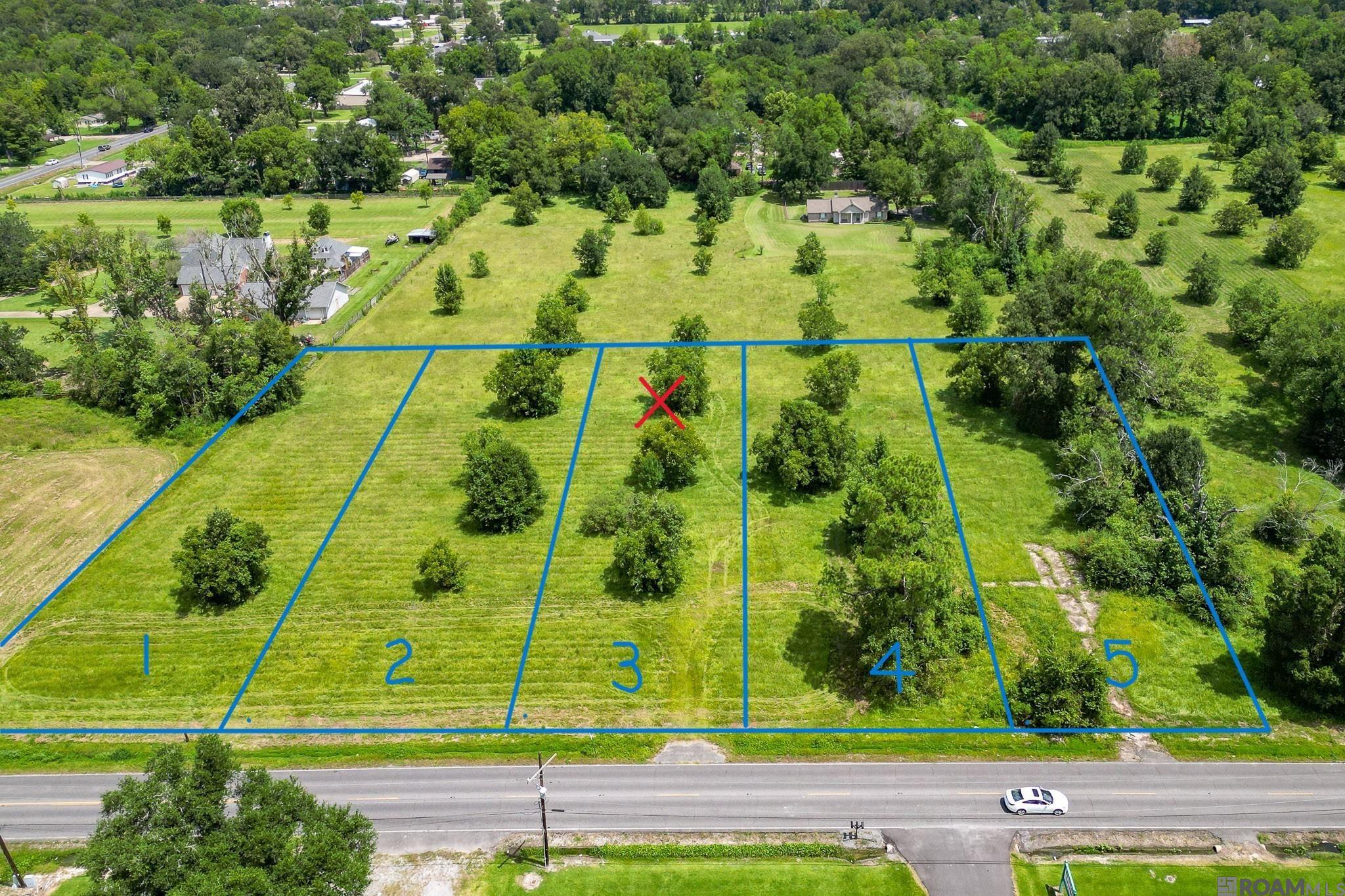 Land in Prairieville