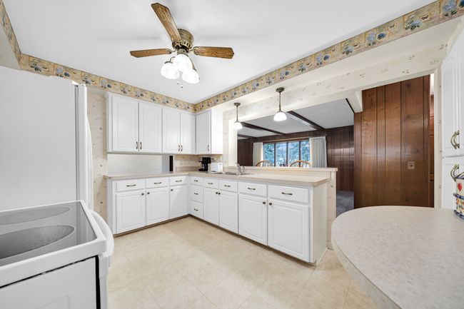 Kitchen view of Family room | Image 8