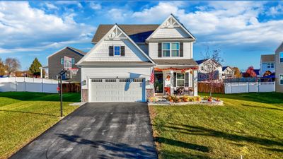 1201 S Wind Drive, House other with 4 bedrooms, 2 bathrooms and 2 parking in Sandwich IL | Image 2