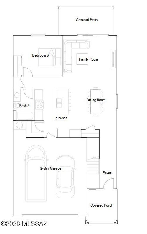 13038 E Black Stilt Drive, Tucson, AZ, 85747 | Card Image
