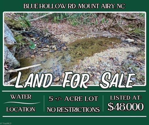 00 Blue Hollow Road, Mount Airy, NC, 27030 | Card Image