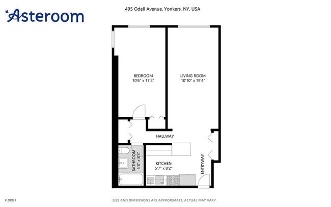3F - 495 Odell Ave, Home with 1 bedrooms, 1 bathrooms and 1 parking in Yonkers NY | Image 18