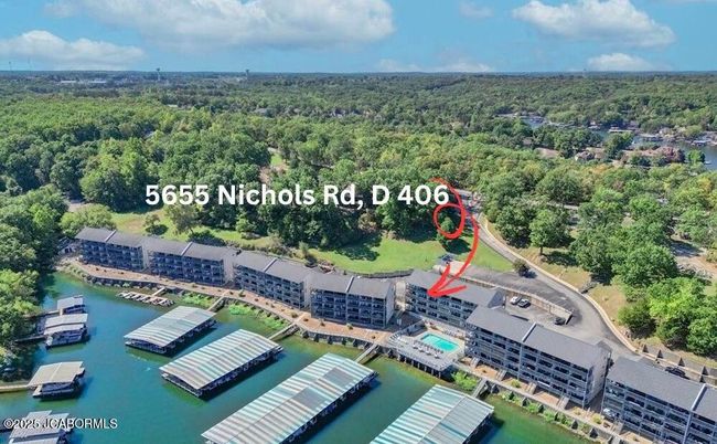 D-406 - 5655 Nichols Rd, Condo with 1 bedrooms, 1 bathrooms and null parking in Osage Beach MO | Image 4