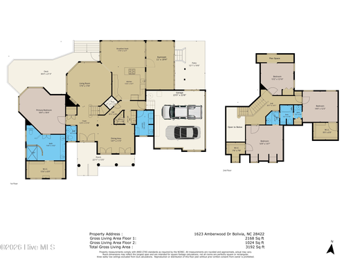 1623 Amberwood Dr Se, Bolivia, NC, 28422-9100 | Card Image