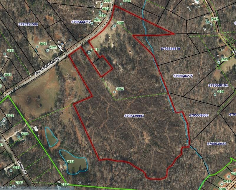 Old Mountain Rd, Trinity, NC 27370
