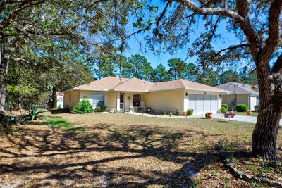 7665 N Cricket Drive, House other with 3 bedrooms, 2 bathrooms and null parking in Citrus Springs FL | Image 2