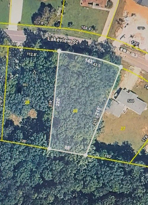 0 Lakeview St, Estill Springs, TN, 37330 | Card Image