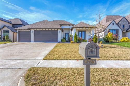 8730 Olympia Ave, Tulsa, OK, 74132-1887 | Card Image