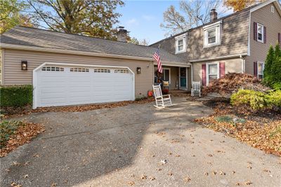 View of front of house with a garage | Image 3