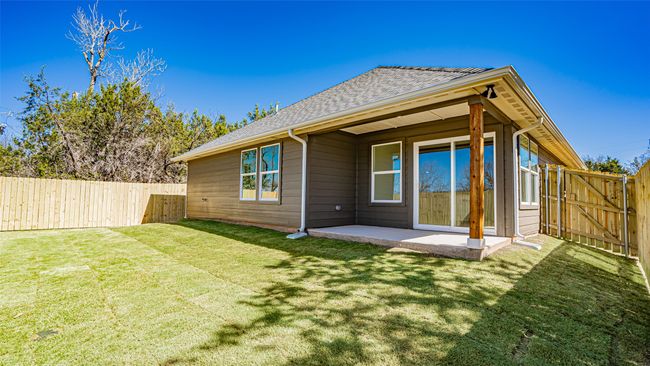Back of the house with covered patio | Image 26