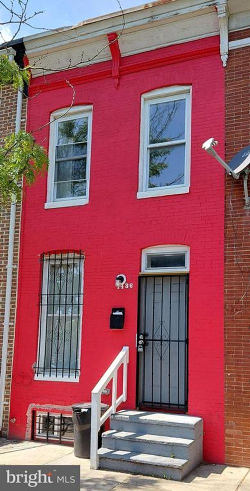 1436 Carroll St, BALTIMORE, MD, 21230-1813 | Card Image