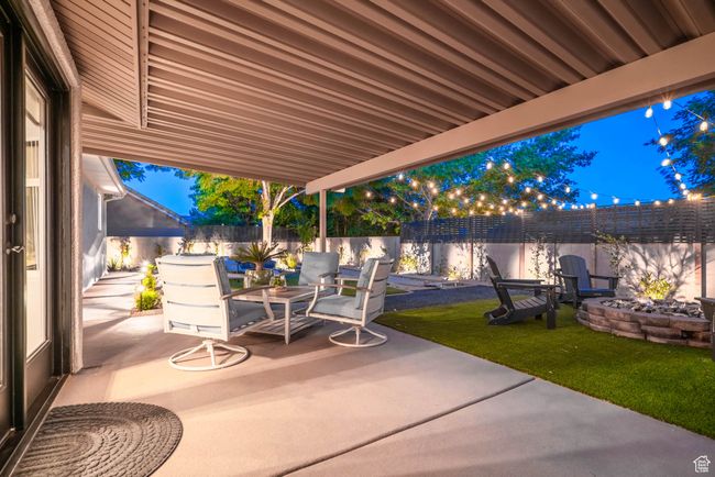View of patio | Image 12