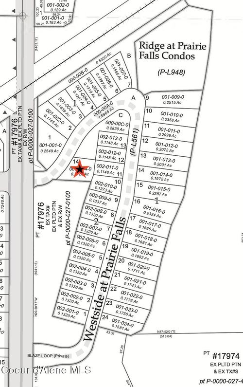 3679 N Blaze Loop, Post Falls, ID, 83854-1025 | Card Image