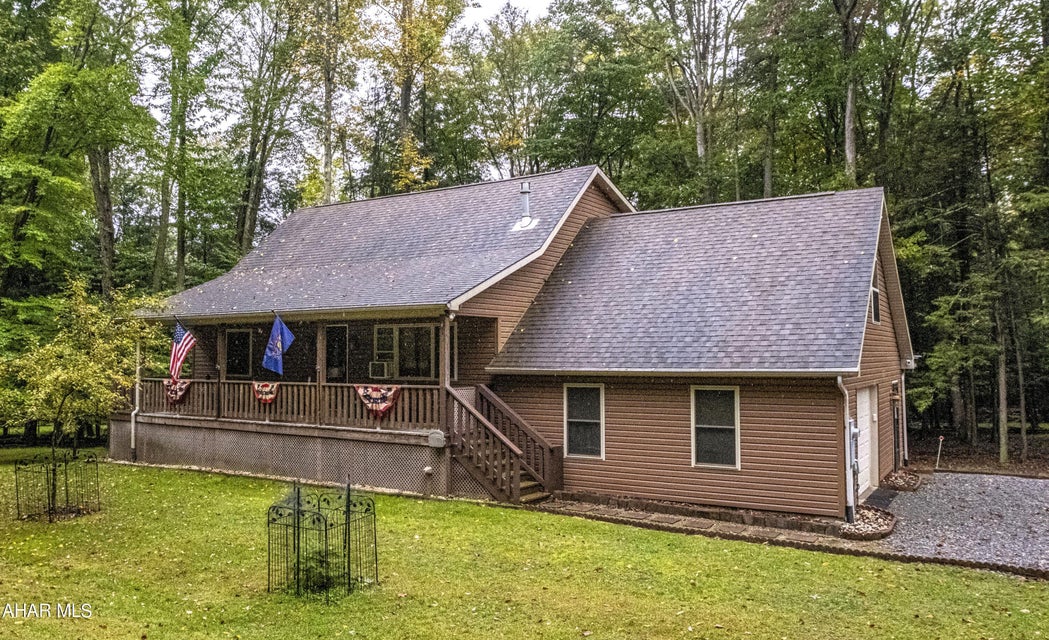 Troxell Spring Rd, Flinton, PA 16640
