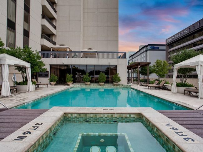 APT-805 - 5909 Luther Ln, Condo with 2 bedrooms, 2 bathrooms and null parking in Dallas TX | Image 26