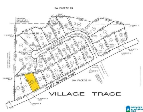 1760 Village Springs Rd, SPRINGVILLE, AL, 35146 | Card Image