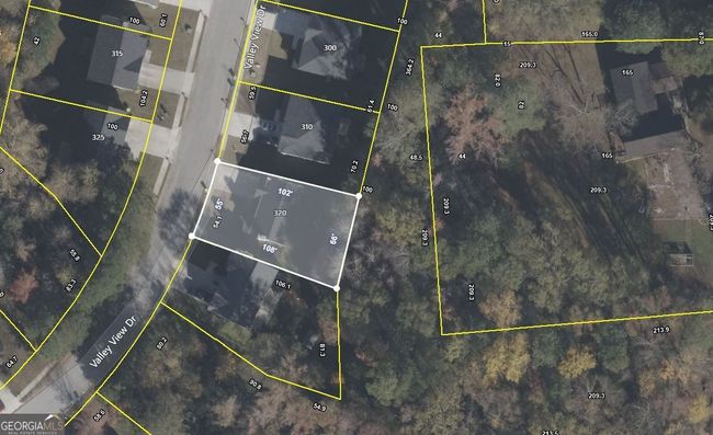 320 Valley View Dr, House other with 3 bedrooms, 3 bathrooms and null parking in Fairburn GA | Image 38