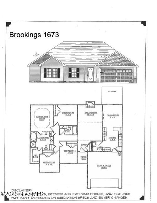 100 Nova Pl, Pikeville, NC, 27863-7003 | Card Image