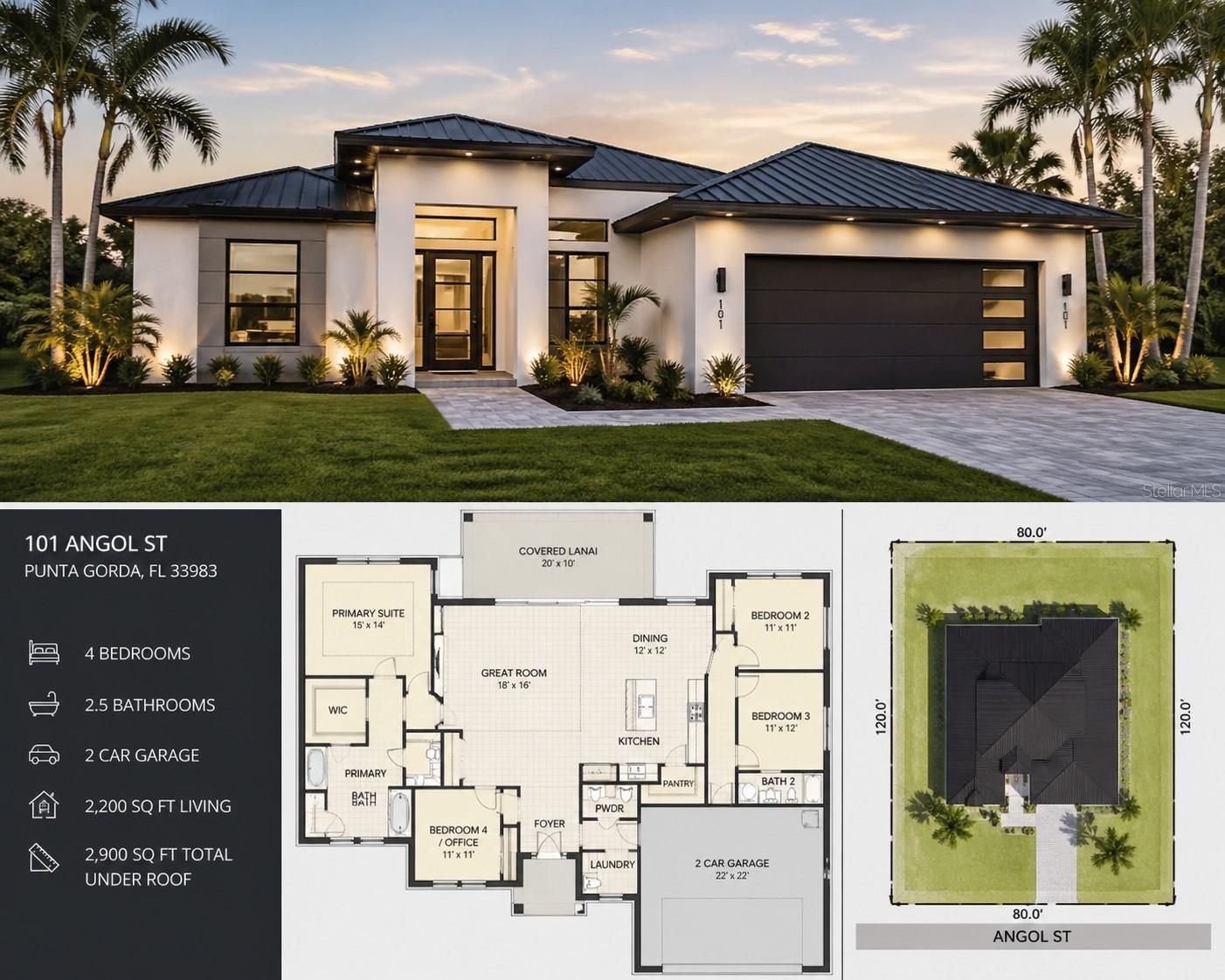 Land in PUNTA GORDA 3