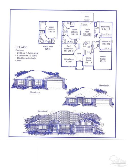 7669 Small Pines St, Milton, FL, 32583-3233 | Card Image