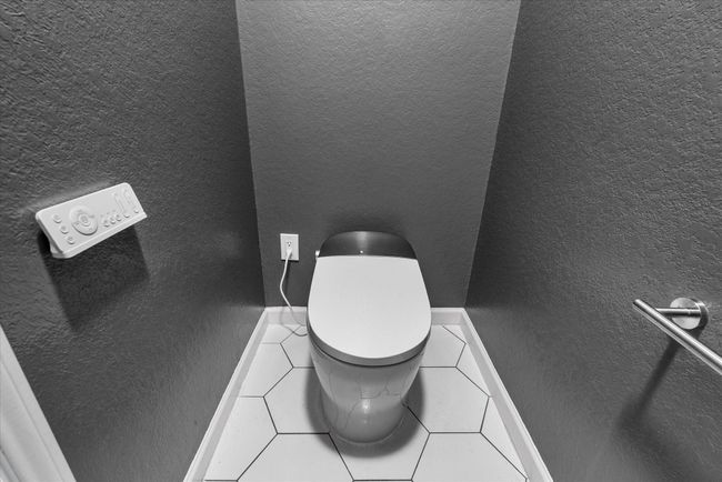 Primary bathroom includes state of the art tankless toilet (3 temparatures). Heated bidet w/ his/hers setting, heated blow dryer, remote control, designed to be more difficult to clog | Image 23